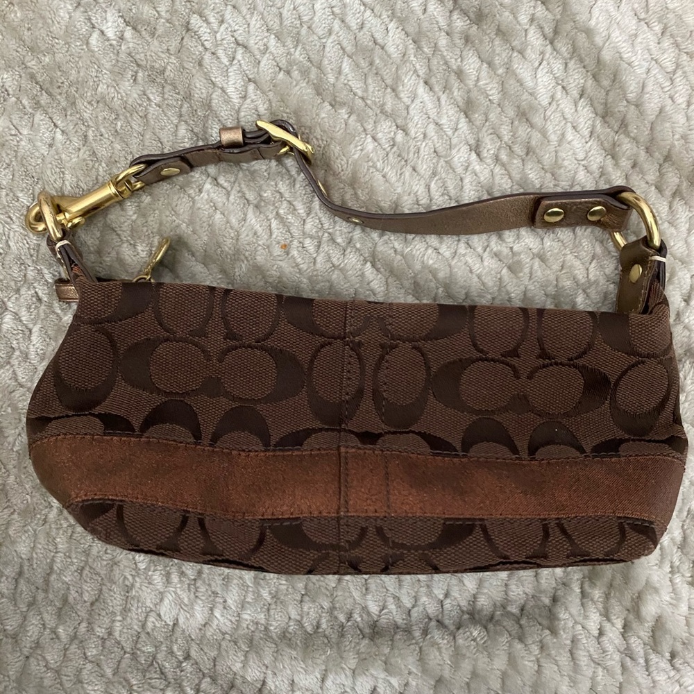 Classic coach mini bag